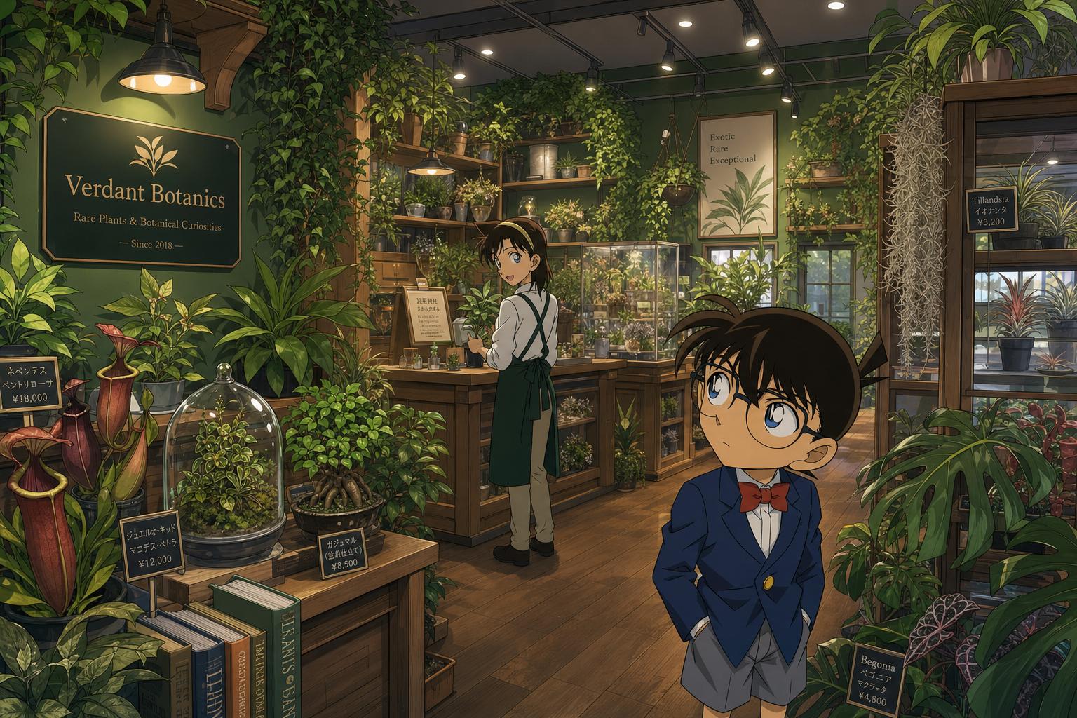 海角社区植物公司门店实景——北京朝阳区绿色科技园
